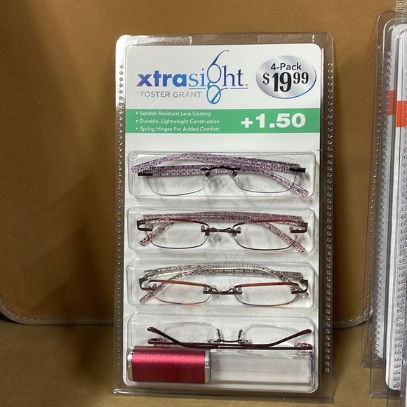 Foster Grant Accessories Foster Grant For Pack Exercise Scratch